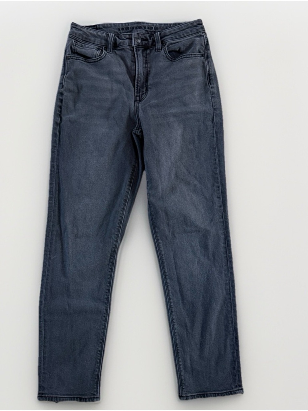 American Eagle Jeans Womens 6 Black Stretch Skinny Slim Fit Denim Pants
